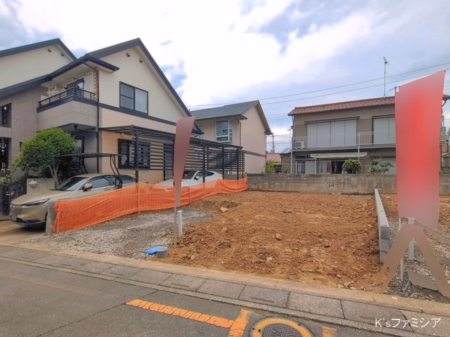 埼玉県さいたま市北区奈良町の新築戸建て更地・土地写真 2026年6月8日撮影