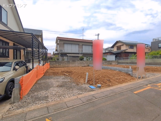 埼玉県さいたま市北区奈良町の新築戸建て更地・土地写真 2026年6月8日撮影