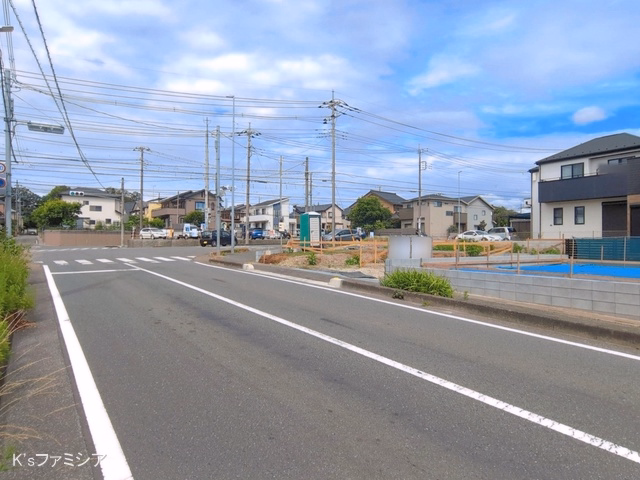 埼玉県桶川市上日出谷南１丁目の新築戸建て基礎写真 2026年6月5日撮影