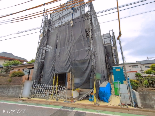 埼玉県さいたま市緑区東浦和３丁目の新築戸建てシート写真 2026年6月3日撮影
