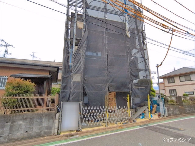 埼玉県さいたま市緑区東浦和３丁目の新築戸建てシート写真 2026年6月3日撮影