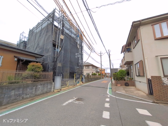 埼玉県さいたま市緑区東浦和３丁目の新築戸建てシート写真 2026年6月3日撮影