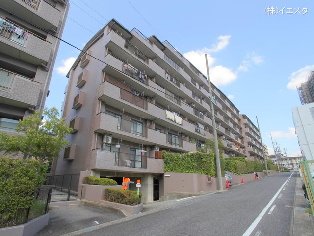 愛知県日進市栄4丁目のマンション『ライフウェルズ日進』外観写真 2024年9月5日撮影
