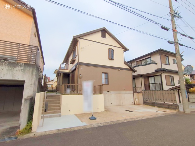 愛知県長久手市仏が根の中古戸建て完成写真 2024年12月12日撮影