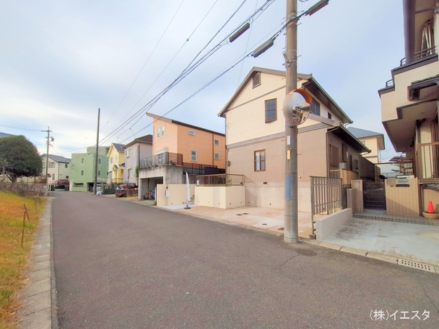 愛知県長久手市仏が根の中古戸建て完成写真 2024年12月12日撮影