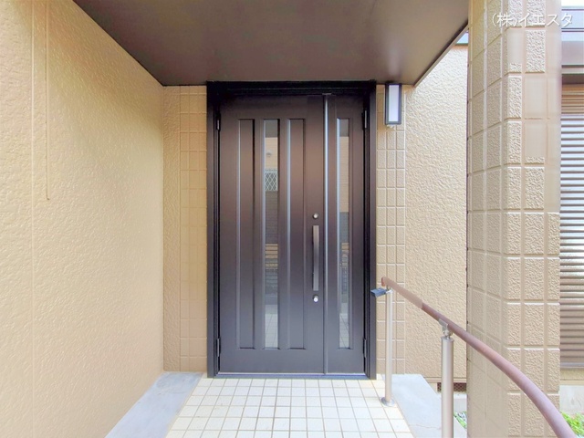 愛知県長久手市仏が根の中古戸建て完成写真 2024年12月12日撮影