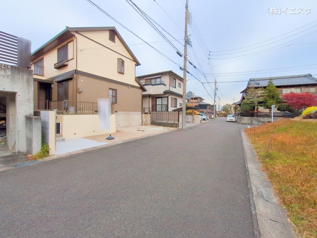 愛知県長久手市仏が根の中古戸建て完成写真 2024年12月12日撮影
