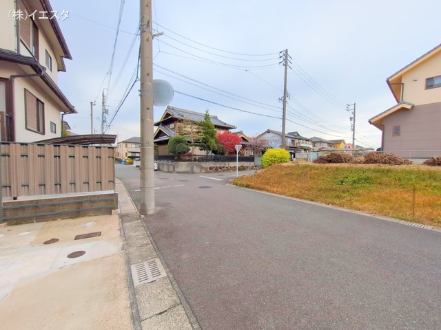 愛知県長久手市仏が根の中古戸建て完成写真 2024年12月12日撮影