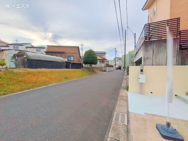 愛知県長久手市仏が根の中古戸建て完成写真 2024年12月12日撮影