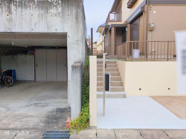 愛知県長久手市仏が根の中古戸建て完成写真 2024年12月12日撮影