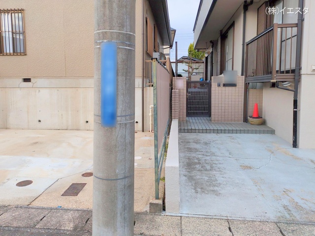 愛知県長久手市仏が根の中古戸建て完成写真 2024年12月12日撮影