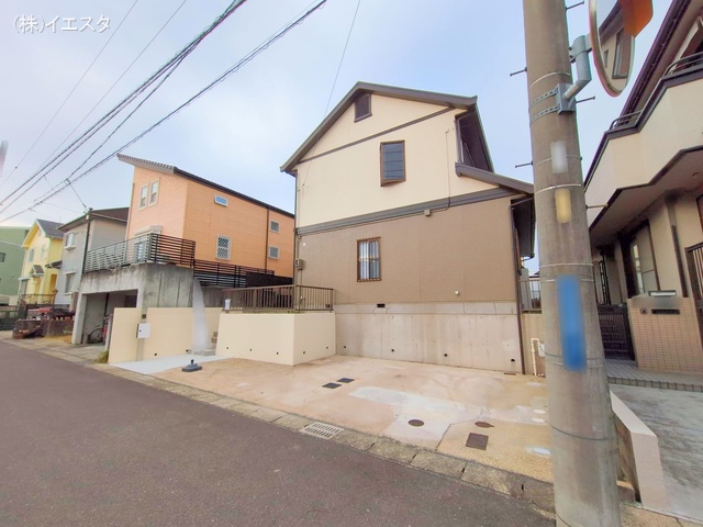 愛知県長久手市仏が根の中古戸建て完成写真 2024年12月12日撮影