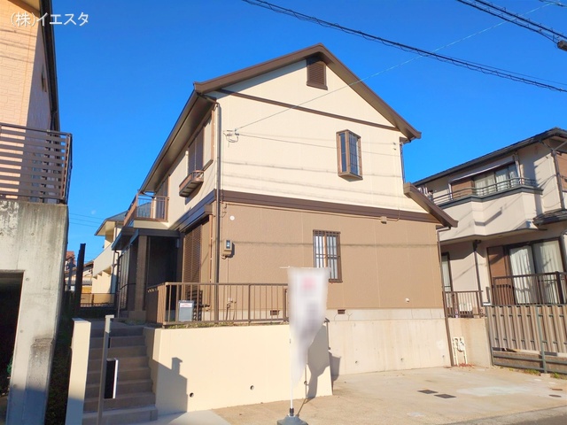 愛知県長久手市仏が根-中古戸建ての完成写真