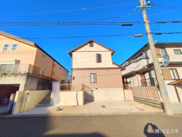 愛知県長久手市仏が根の中古戸建て完成写真 2024年12月18日撮影
