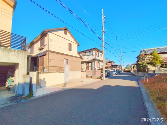 愛知県長久手市仏が根の中古戸建て完成写真 2024年12月18日撮影