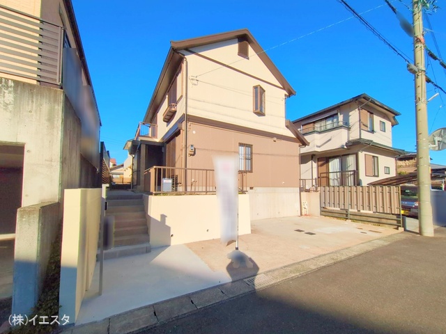 愛知県長久手市仏が根の中古戸建て完成写真 2024年12月18日撮影