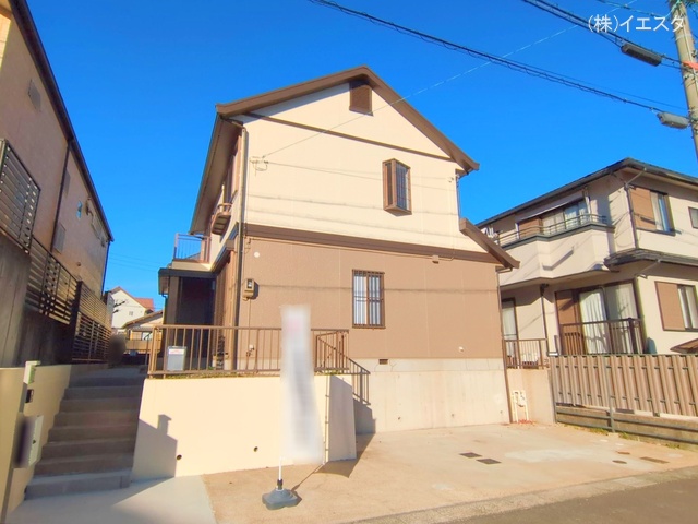 愛知県長久手市仏が根の中古戸建て完成写真 2024年12月18日撮影