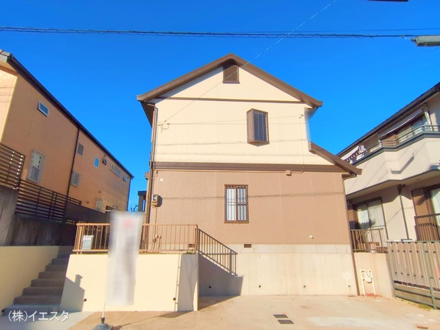愛知県長久手市仏が根の中古戸建て完成写真 2024年12月18日撮影