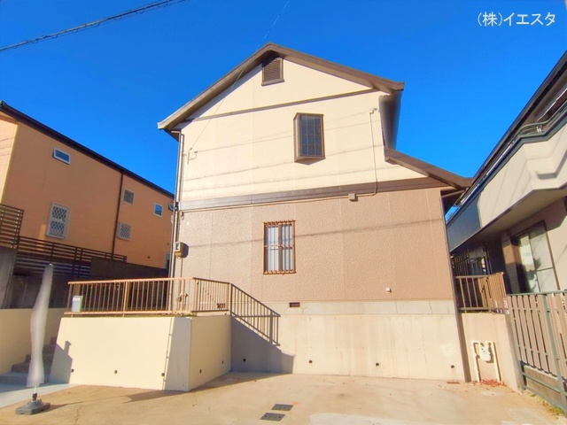 愛知県長久手市仏が根の中古戸建て完成写真 2024年12月18日撮影