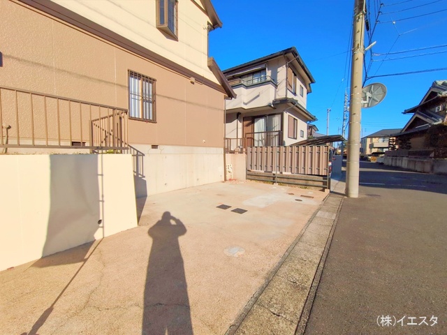 愛知県長久手市仏が根の中古戸建て完成写真 2024年12月18日撮影