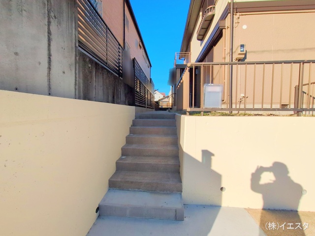 愛知県長久手市仏が根の中古戸建て完成写真 2024年12月18日撮影