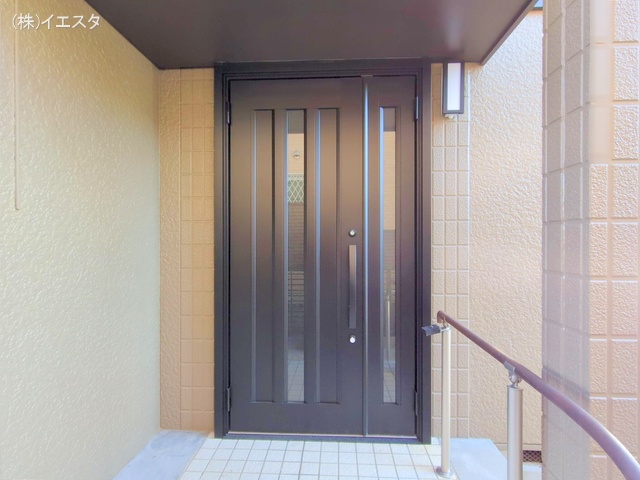 愛知県長久手市仏が根の中古戸建て完成写真 2024年12月18日撮影