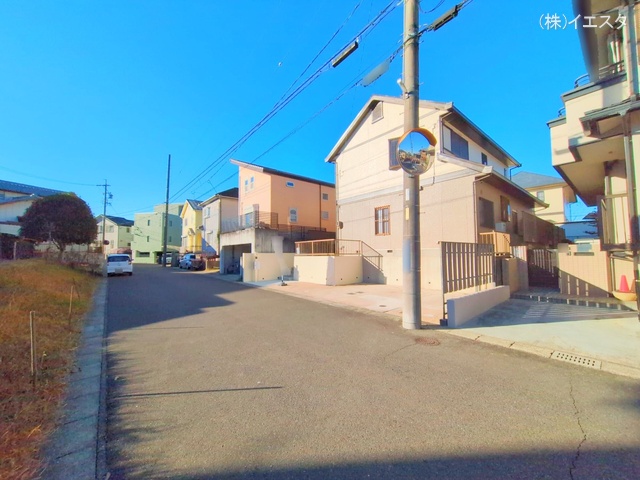 愛知県長久手市仏が根の中古戸建て完成写真 2024年12月18日撮影