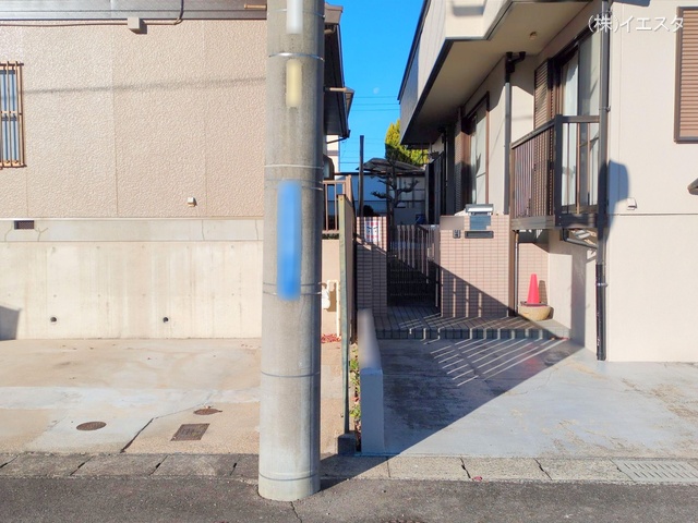 愛知県長久手市仏が根の中古戸建て完成写真 2024年12月18日撮影