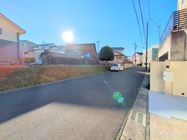 愛知県長久手市仏が根の中古戸建て完成写真 2024年12月18日撮影
