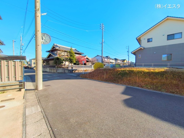 愛知県長久手市仏が根の中古戸建て完成写真 2024年12月18日撮影