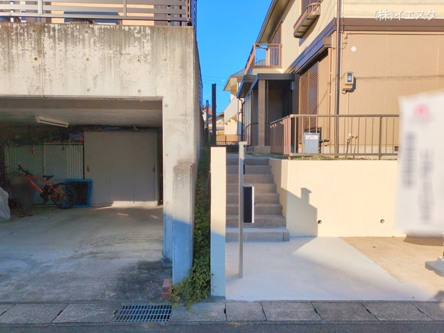 愛知県長久手市仏が根の中古戸建て完成写真 2024年12月18日撮影