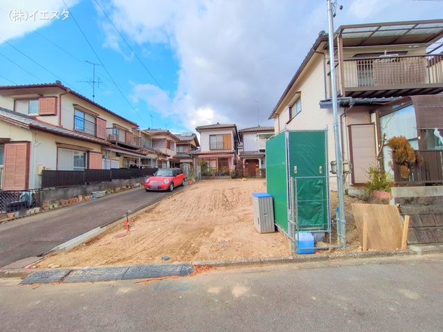 愛知県春日井市高蔵寺町７丁目の新築戸建て更地・土地写真 2025年1月14日撮影