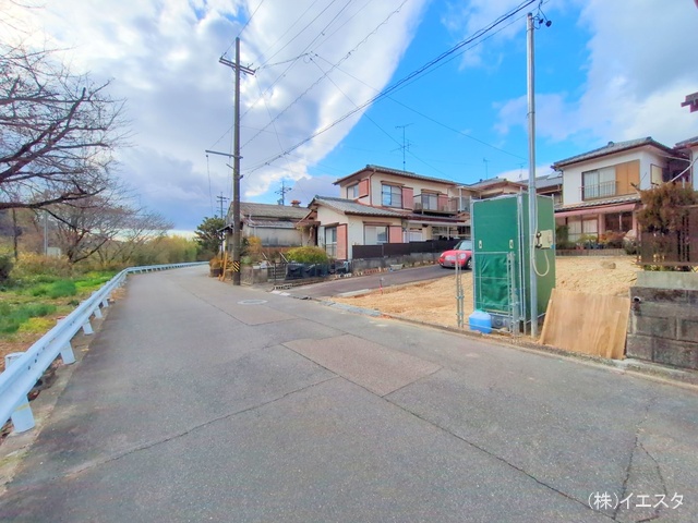 愛知県春日井市高蔵寺町７丁目の新築戸建て更地・土地写真 2025年1月14日撮影