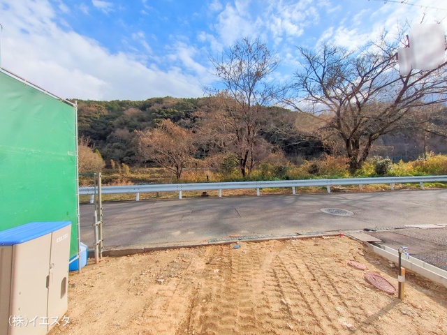 愛知県春日井市高蔵寺町7丁目の新築戸建て更地・土地写真 2025年1月14日撮影