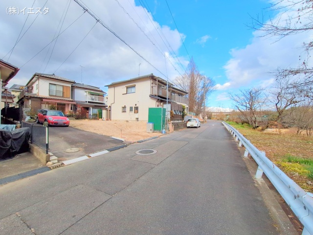 愛知県春日井市高蔵寺町7丁目の新築戸建て更地・土地写真 2025年1月14日撮影