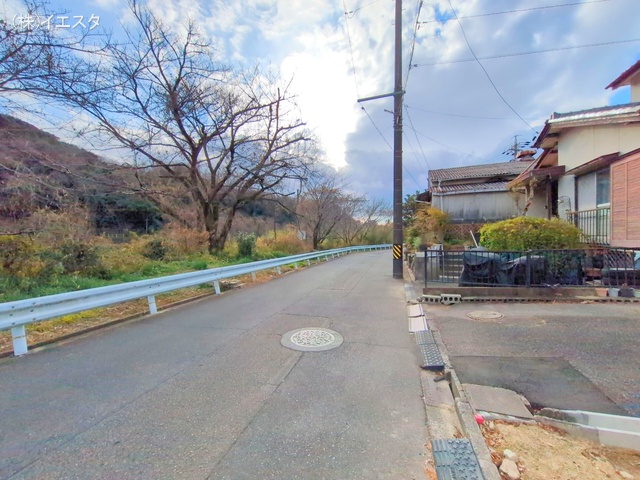 愛知県春日井市高蔵寺町7丁目の新築戸建て更地・土地写真 2025年1月14日撮影