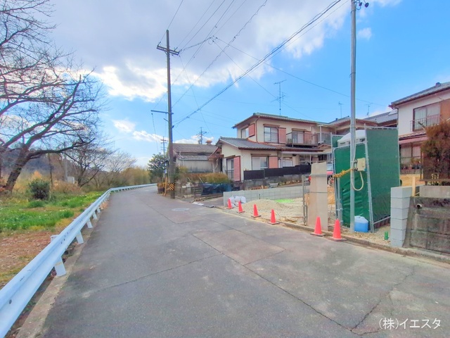 愛知県春日井市高蔵寺町７丁目の新築戸建て更地・土地写真 2025年2月25日撮影