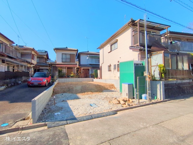 愛知県春日井市高蔵寺町７丁目の新築戸建て更地・土地写真 2025年3月17日撮影