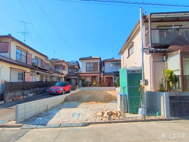 愛知県春日井市高蔵寺町７丁目の新築戸建て更地・土地写真 2025年3月17日撮影