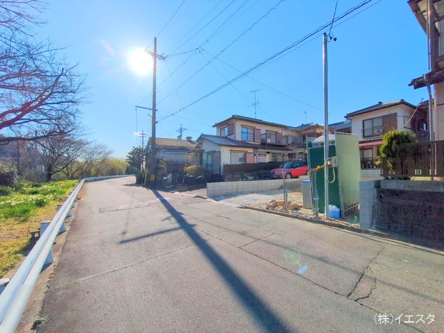 愛知県春日井市高蔵寺町７丁目の新築戸建て更地・土地写真 2025年3月17日撮影