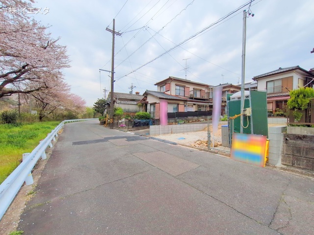 愛知県春日井市高蔵寺町７丁目の新築戸建て更地・土地写真 2025年4月9日撮影