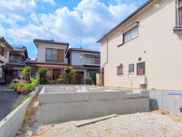 愛知県春日井市高蔵寺町７丁目の新築戸建て基礎写真 2025年5月7日撮影
