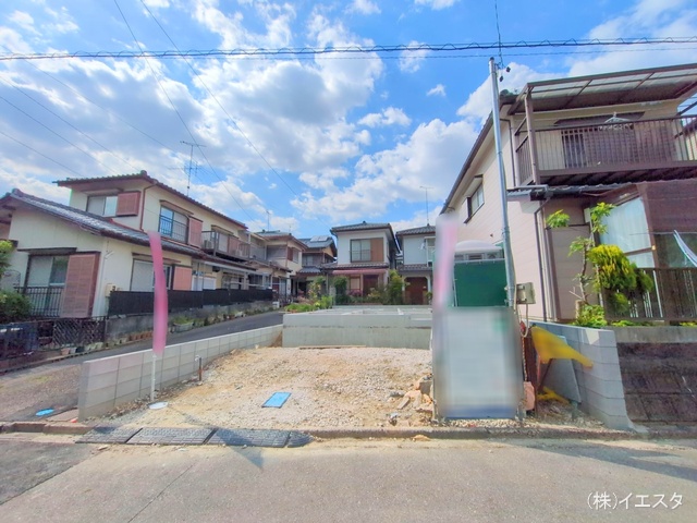愛知県春日井市高蔵寺町７丁目の新築戸建て基礎写真 2025年5月7日撮影