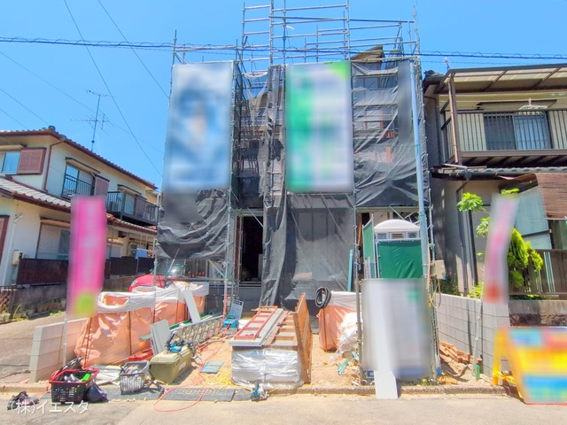 愛知県春日井市高蔵寺町７丁目の新築戸建てシート写真 2025年6月4日撮影
