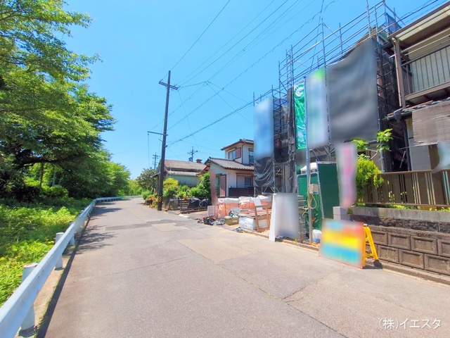 愛知県春日井市高蔵寺町７丁目の新築戸建てシート写真 2025年6月4日撮影