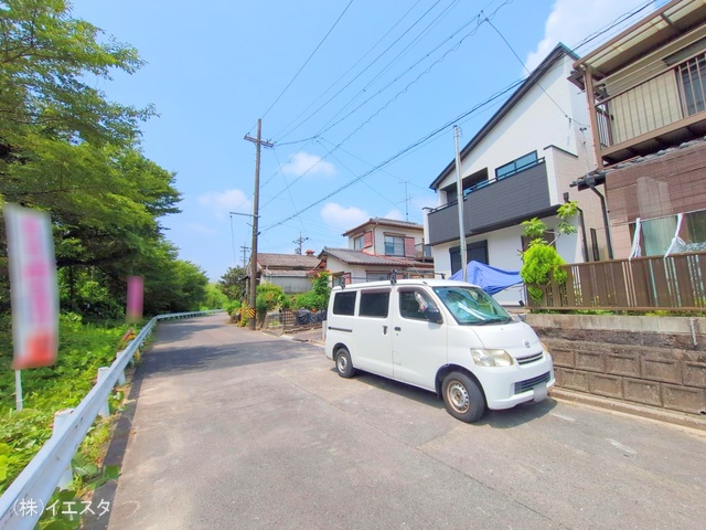 愛知県春日井市高蔵寺町７丁目の新築戸建て外構写真 2025年7月3日撮影