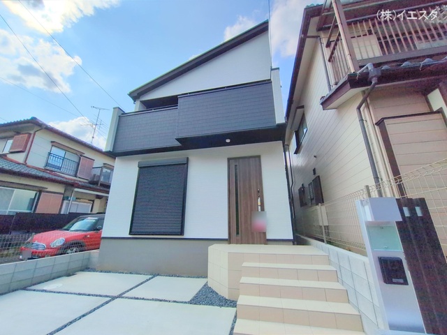 愛知県春日井市高蔵寺町7丁目の新築戸建て完成写真 2025年8月4日撮影