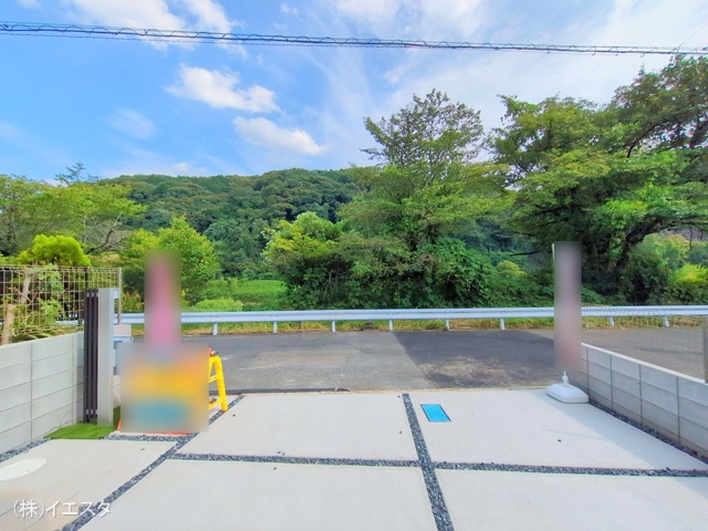 愛知県春日井市高蔵寺町7丁目の新築戸建て完成写真 2025年8月4日撮影