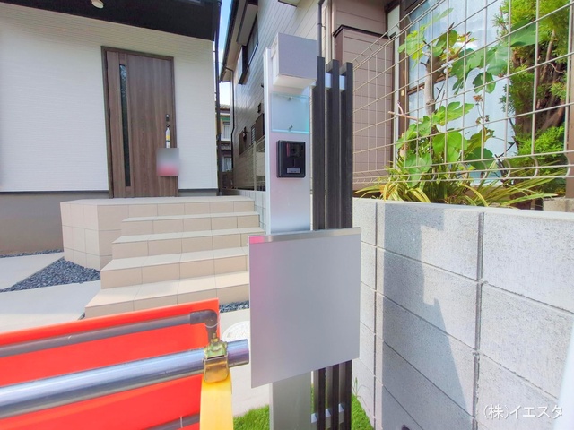 愛知県春日井市高蔵寺町7丁目の新築戸建て完成写真 2025年8月4日撮影