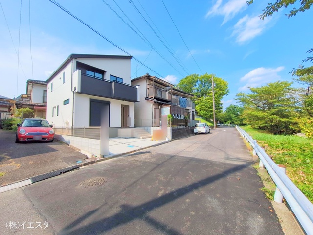 愛知県春日井市高蔵寺町7丁目の新築戸建て完成写真 2025年8月4日撮影